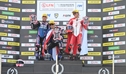 Buktikan Kencangnya CBR series, Pebalap Astra Honda Raih Kemenangan di Mandalika
