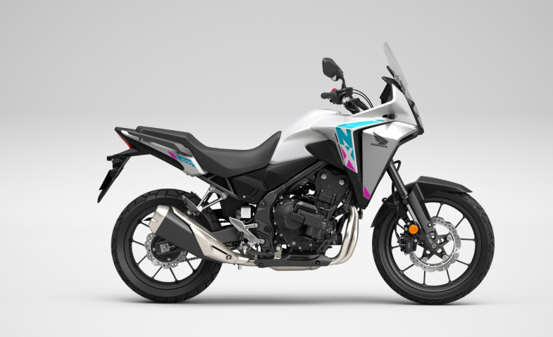 Era Baru Big Bike Petualang Dimulai, New NX500 Perdana Meluncur di Indonesia