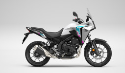 Era Baru Big Bike Petualang Dimulai, New NX500 Perdana Meluncur di Indonesia