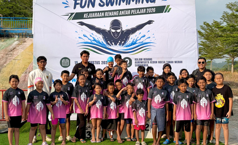 Kebun Ndesa Open Fun Swimming 2026, Ajang Antar Pelajar Asah Kemampuan Sejak Dini