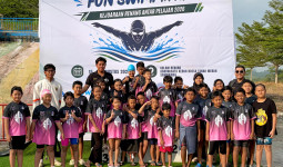Kebun Ndesa Open Fun Swimming 2026, Ajang Antar Pelajar Asah Kemampuan Sejak Dini