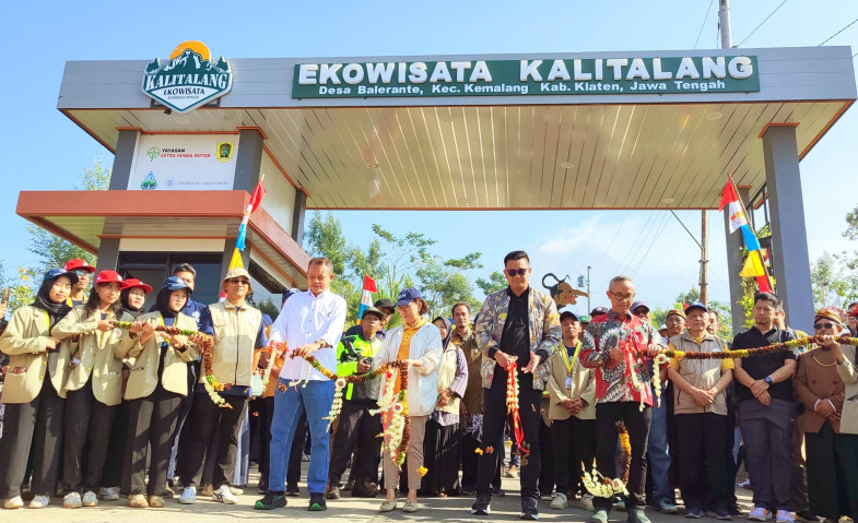 Yayasan AHM Antarkan Masyarakat Kemalang Klaten Berkembang dengan Ekowisata Kalitalang dan Program Desa Sejahtera Astra