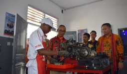AHM Bawa Pendidikan Vokasi Berstandar Industri ke Ujung Timur Indonesia