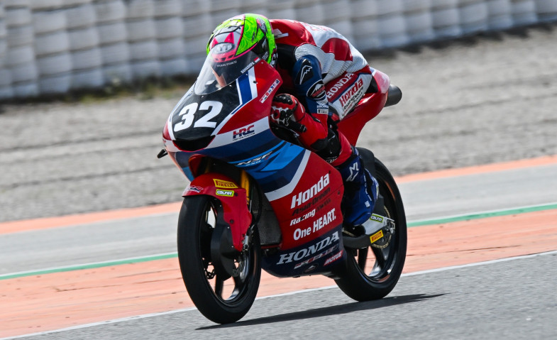 Dari Sleman Melesat ke Aragon, Ramadhipa Jaga Asa Papan Atas Moto3 Junior