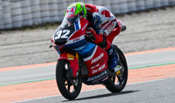 Dari Sleman Melesat ke Aragon, Ramadhipa Jaga Asa Papan Atas Moto3 Junior
