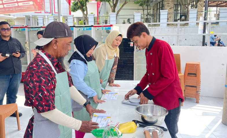 Dinsos Samarinda Gandeng LPK Ghanesa Dorong Kemandirian Disabilitas melalui Pelatihan Bakery dan Pastry