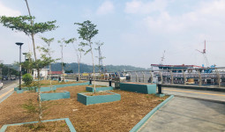 DPRD Samarinda Desak Kerusakan Teras Tahap 2 Dibereskan Sebelum FHO