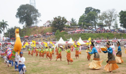 Erau 2026 Resmi Dibuka, Pemkab Kukar Tekankan Pelestarian Budaya Kutai