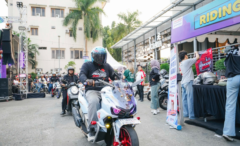 Gas ke HBD 2026, Komunitas Sepeda Motor Honda Ramaikan HMC 2026 Samarinda Series