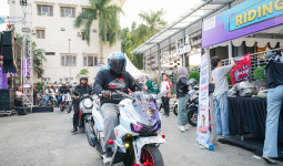 Gas ke HBD 2026, Komunitas Sepeda Motor Honda Ramaikan HMC 2026 Samarinda Series
