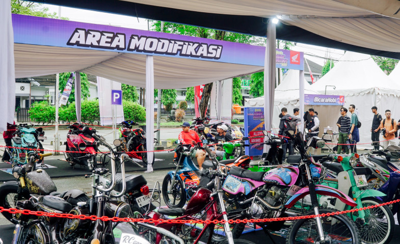 Honda Modif Contest Kembali Hadir, Siap Wadahi Kreativitas Modifikator Plat KT