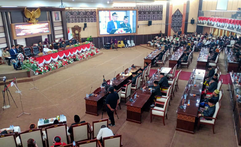 HUT ke-244 Tenggarong, Bupati Kukar: Efisiensi Tak Boleh Kurangi Pembangunan