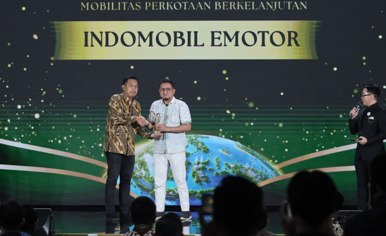 Indomobil eMotor Sprinto Raih Anugerah Ekonomi Hijau 2026, Perkuat Komitmen Mobilitas Berkelanjutan
