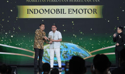 Indomobil eMotor Sprinto Raih Anugerah Ekonomi Hijau 2026, Perkuat Komitmen Mobilitas Berkelanjutan