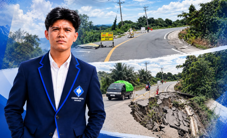 Jalan Poros Sangatta-Bengalon Ada Rusak, CMI Kutim Soroti Keselamatan Pengguna Jalan