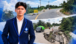 Jalan Poros Sangatta-Bengalon Ada Rusak, CMI Kutim Soroti Keselamatan Pengguna Jalan