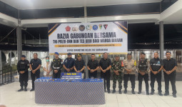 Kamar Hunian Warga Binaan Lapas Narkotika Samarinda Digeledah, Petugas Temukan 7 HP hingga Cutter