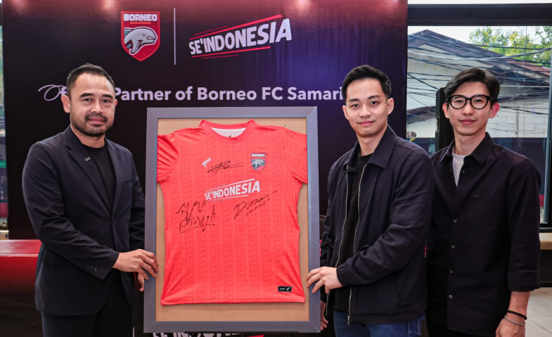 Kolaborasi Se’Indonesia dan Borneo FC Menuju Panggung Nasional dan Internasional 2026/2027