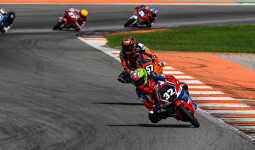 Melaju di FP Valencia, Ramadhipa Tembus Enam Besar Moto3 Junior