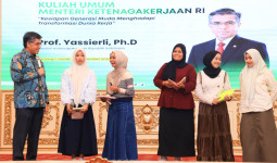 Menaker Minta Generasi Muda Perkuat Kompetensi