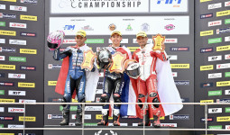 Pebalap Astra Honda Raih Podium dan Poin Penting di ARRC Sepang