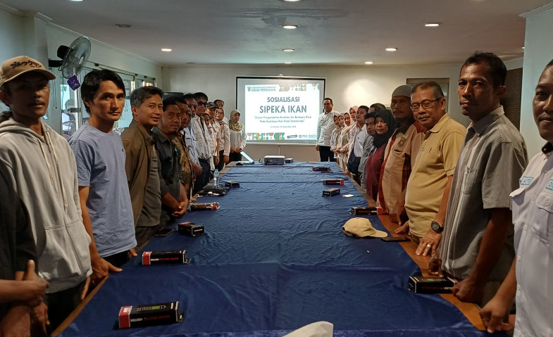 SIPEKA IKAN, Inovasi Dinas Perikanan Samarinda Deteksi Dini Kualitas Air Budidaya