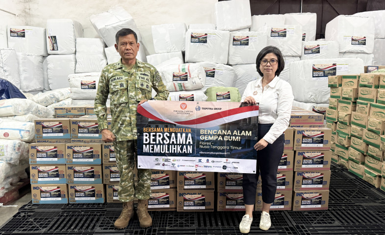 Triputra Group dan Persada Group Salurkan Bantuan hingga Rp8 Miliar untuk Korban Gempa NTT