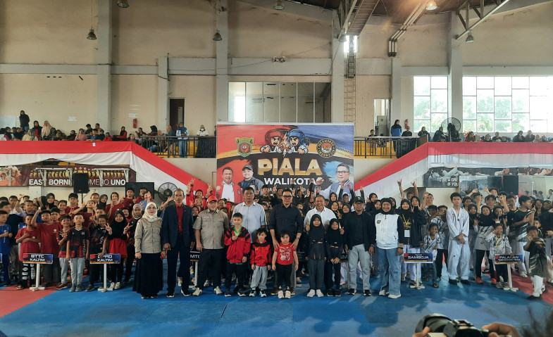 Wali Kota Samarinda Buka Kejuaraan Taekwondo Piala Wali Kota 2026, Diikuti 508 Atlet dari 23 Klub