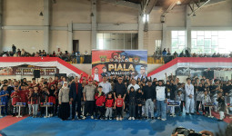 Wali Kota Samarinda Buka Kejuaraan Taekwondo Piala Wali Kota 2026, Diikuti 508 Atlet dari 23 Klub