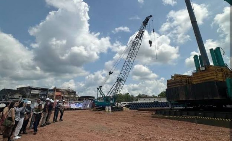 19 Rumah Warga Retak di Sekitar Proyek Hotel Jalan KH Samanhudi Samarinda, DPRD Minta Pengembang Bertanggung Jawab