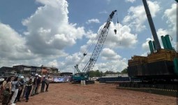 19 Rumah Warga Retak di Sekitar Proyek Hotel Jalan KH Samanhudi Samarinda, DPRD Minta Pengembang Bertanggung Jawab
