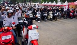 560 Riders Ikuti Rolling City HBD 2026 Regional Kalimantan