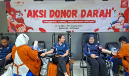 AHM Ajak Mahasiswa Donor Darah, Kumpulkan 6.345 Kantong