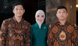Ashanty Bantah Isu Tak Restui Azriel dan Sarah