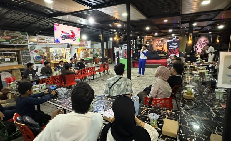 Astra Motor Kaltim 2 Edukasi Safety Riding Lewat Stylo Sound Ride