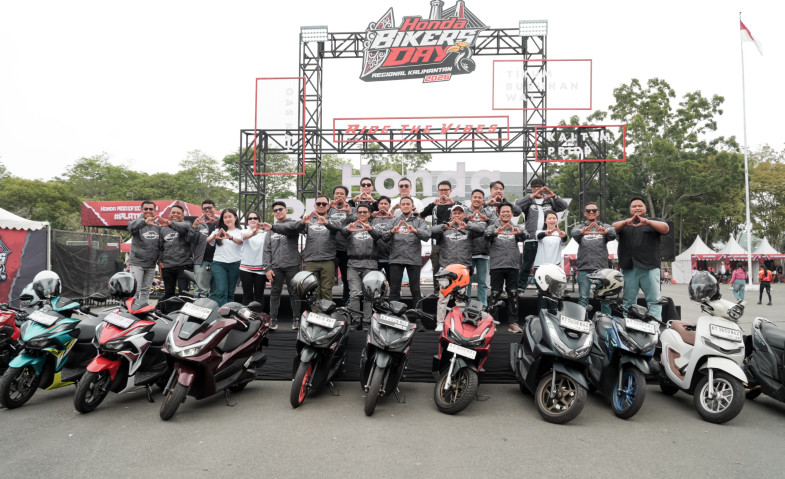 Astra Motor Kaltim 2 Ajak Vlogger dan Awak Media Touring ke Kota Raja