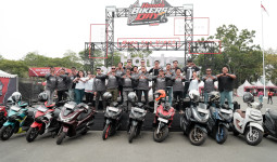 Astra Motor Kaltim 2 Ajak Vlogger dan Awak Media Touring ke Kota Raja