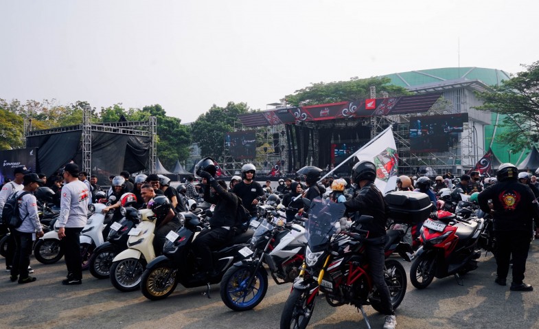 Bikers Samarinda Siap Ramaikan Honda Bikers Day Nasional Akhir Pekan ini