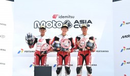 Bintang dan Resky Raih Podium Moto4 Asia Cup di Mandalika