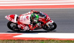 Bintang Pranata Raih Podium Kedua Race Pertama Idemitsu Moto4 Asia Cup Mandalika