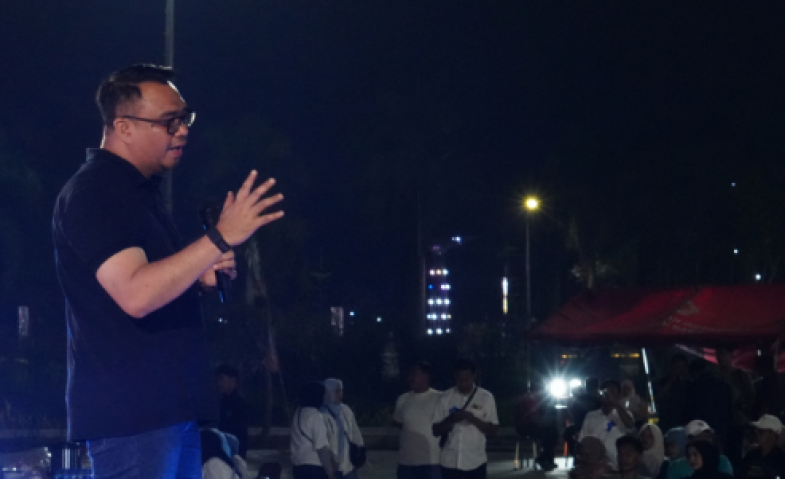 Bupati Aulia Luncurkan KukarGO dan Arbizz Space