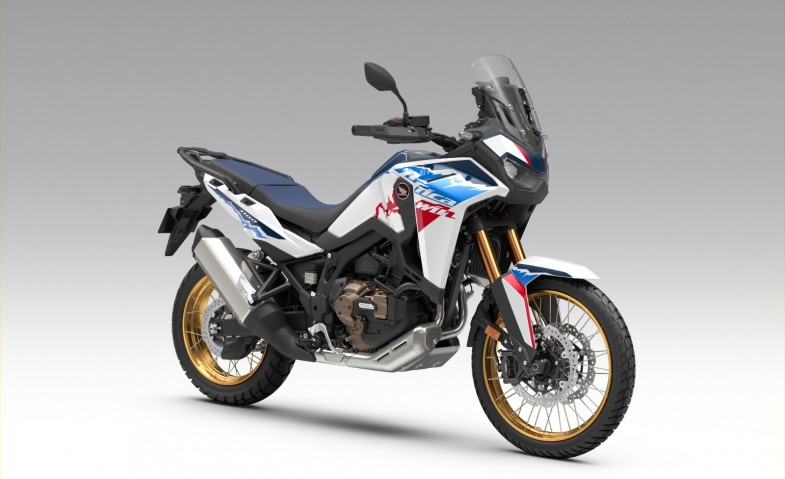CRF1100L Africa Twin Tampil Makin Berani, Siap Temani Petualangan