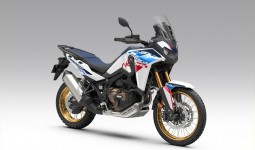 CRF1100L Africa Twin Tampil Makin Berani, Siap Temani Petualangan
