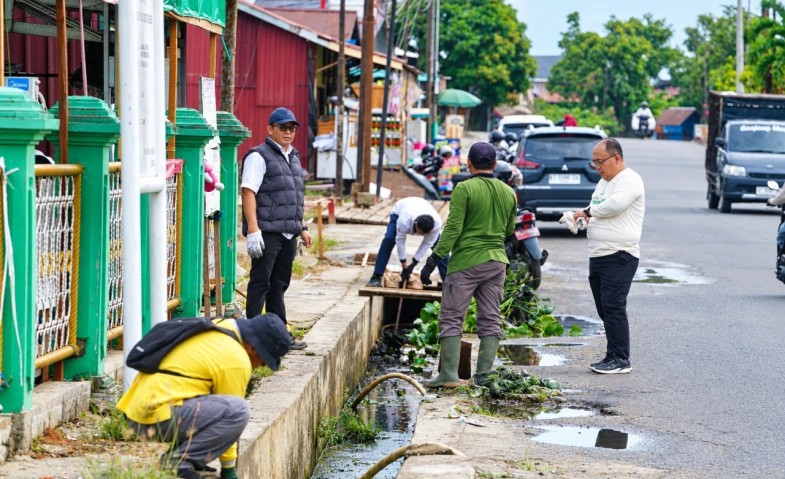 DLH Paser Intensifkan Aksi Bersih Kota demi Sambut Kontingen Porprov