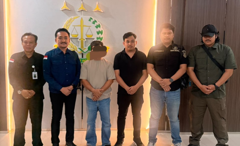 DPO Kasus Korupsi Pembangunan Sarana Air Bersih di Kutai Barat Diamankan di Samarinda