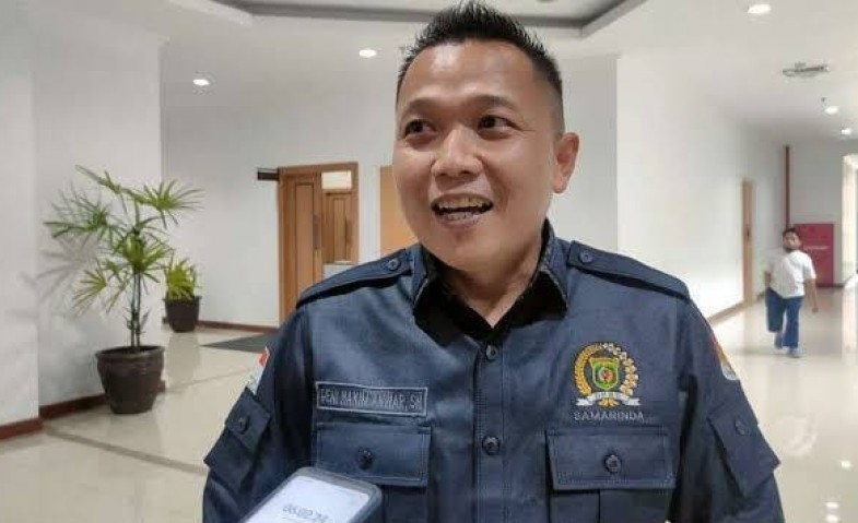 DPRD Samarinda Soroti Kebakaran Lahan di Samarinda, Minta Warga Waspada ‎