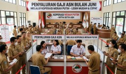 Gaji ASN Dibayar Melalui Kopdes Merah Putih, Ekonom Khawatir Macet dan Ganggu Kondisi BPD