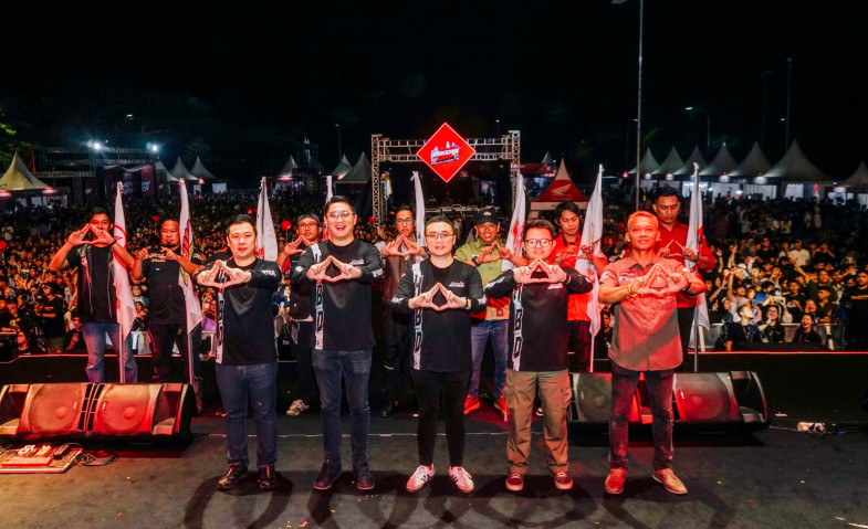 Honda Bikers Day 2026 Regional Kalimantan Sukses Digelar, Satukan Semangat Riders Bumi Etam