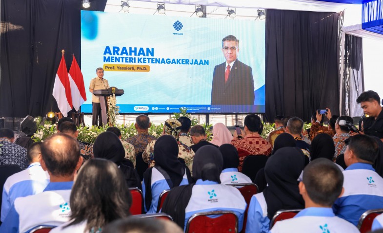 Kemnaker Buka 100 Paket Pelatihan Vokasi untuk 1.600 Peserta
