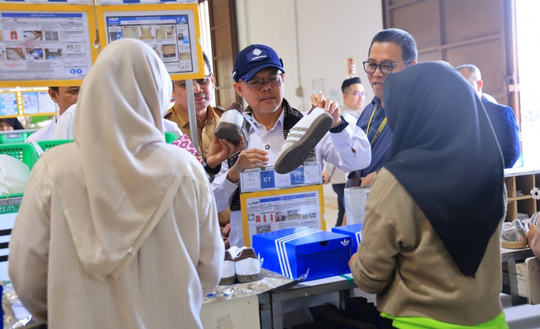 Kemnaker Genjot Pelatihan Vokasi untuk Pekerja Terdampak PHK di Brebes